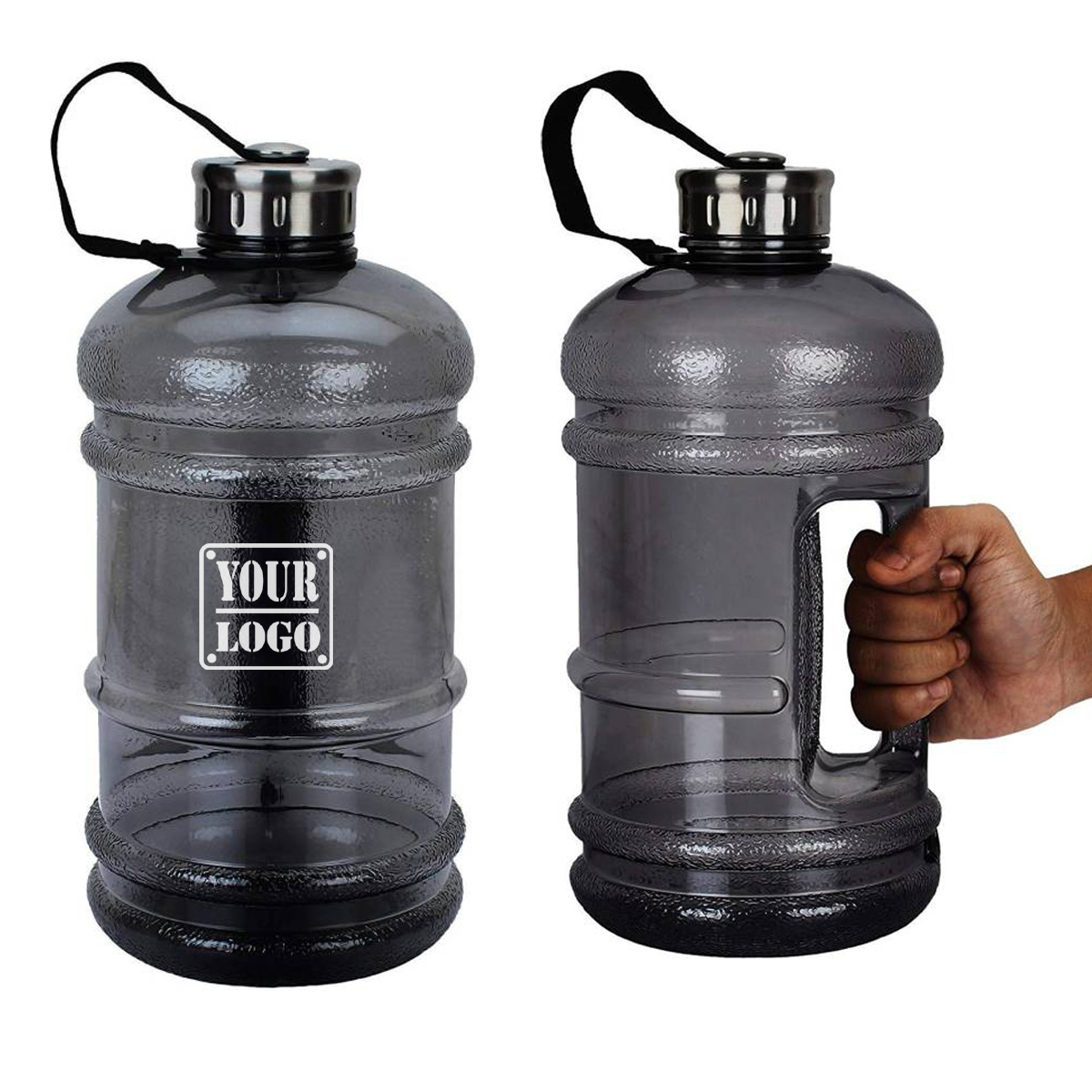 75 Oz Plastic Sports Kettle Water Bottle 3