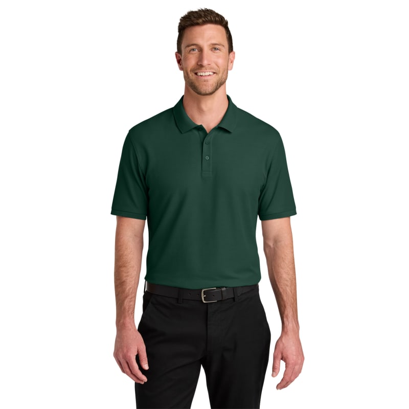 Port Authority Tall Wearever Signature Pique Polo 22