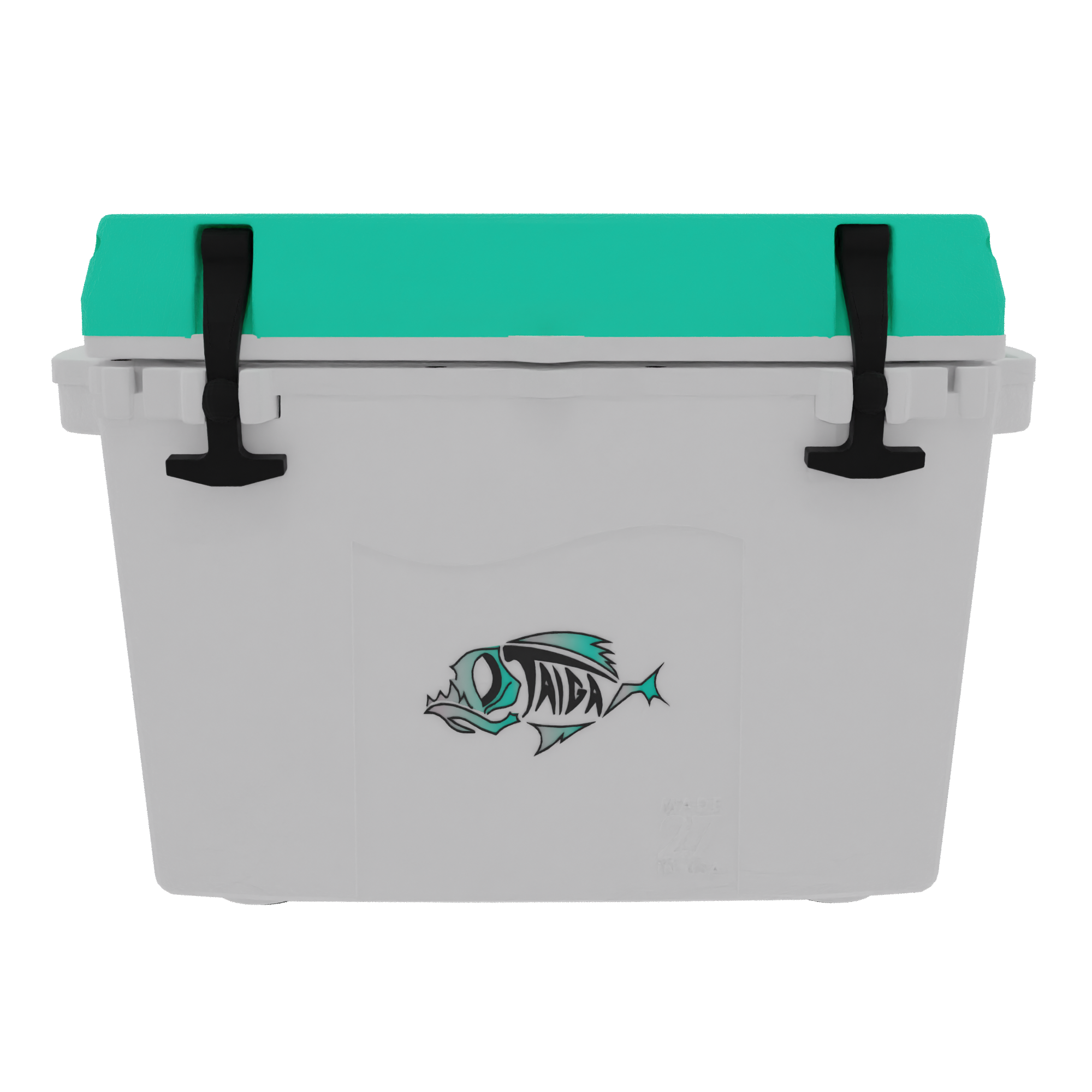 Caterpillar 27 Quart Cooler: Custom molded Logo 2