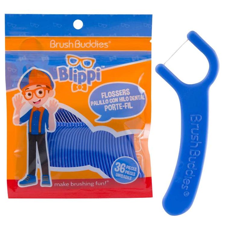 Blippi Floss Picks 36 Count 2