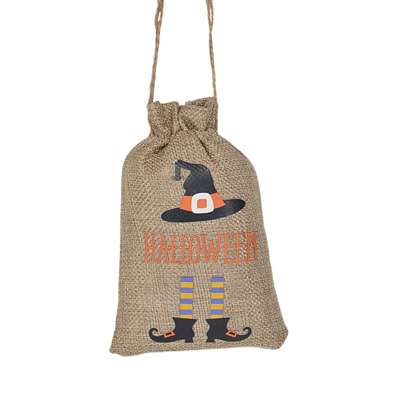 Burlap Drawstring Bag 3.94x5.91x1.18 Inch Compact Size 20