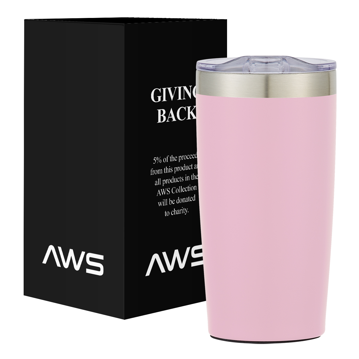 Aws 20 Oz. Two-Tone Himalayan Tumbler 25