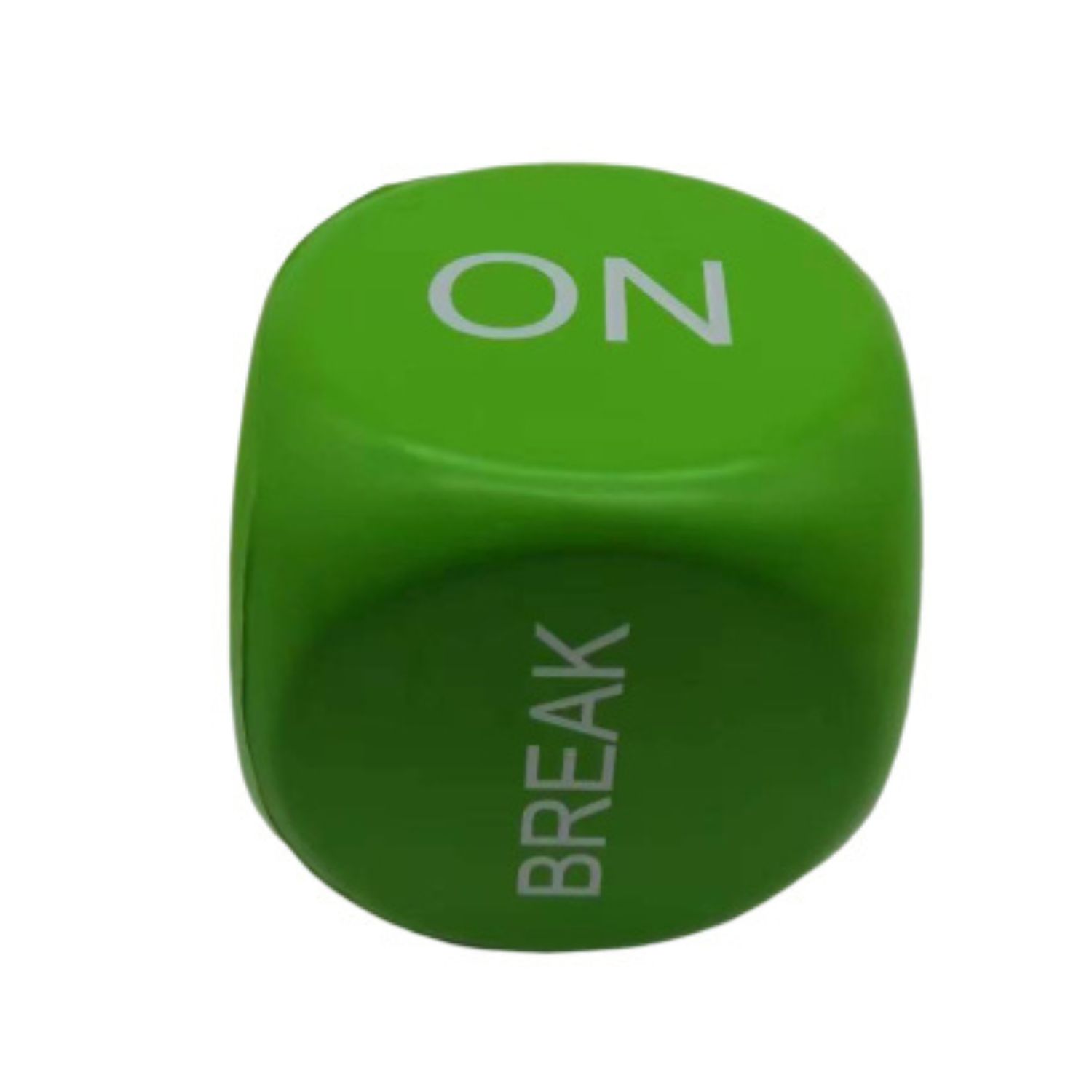 Dice Shaped Stress Reliever, custom stress ball with logo imprint 2