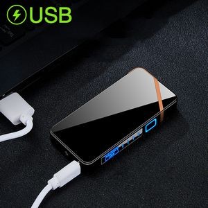 Triangle Cap Dual E Arc Lighter 16