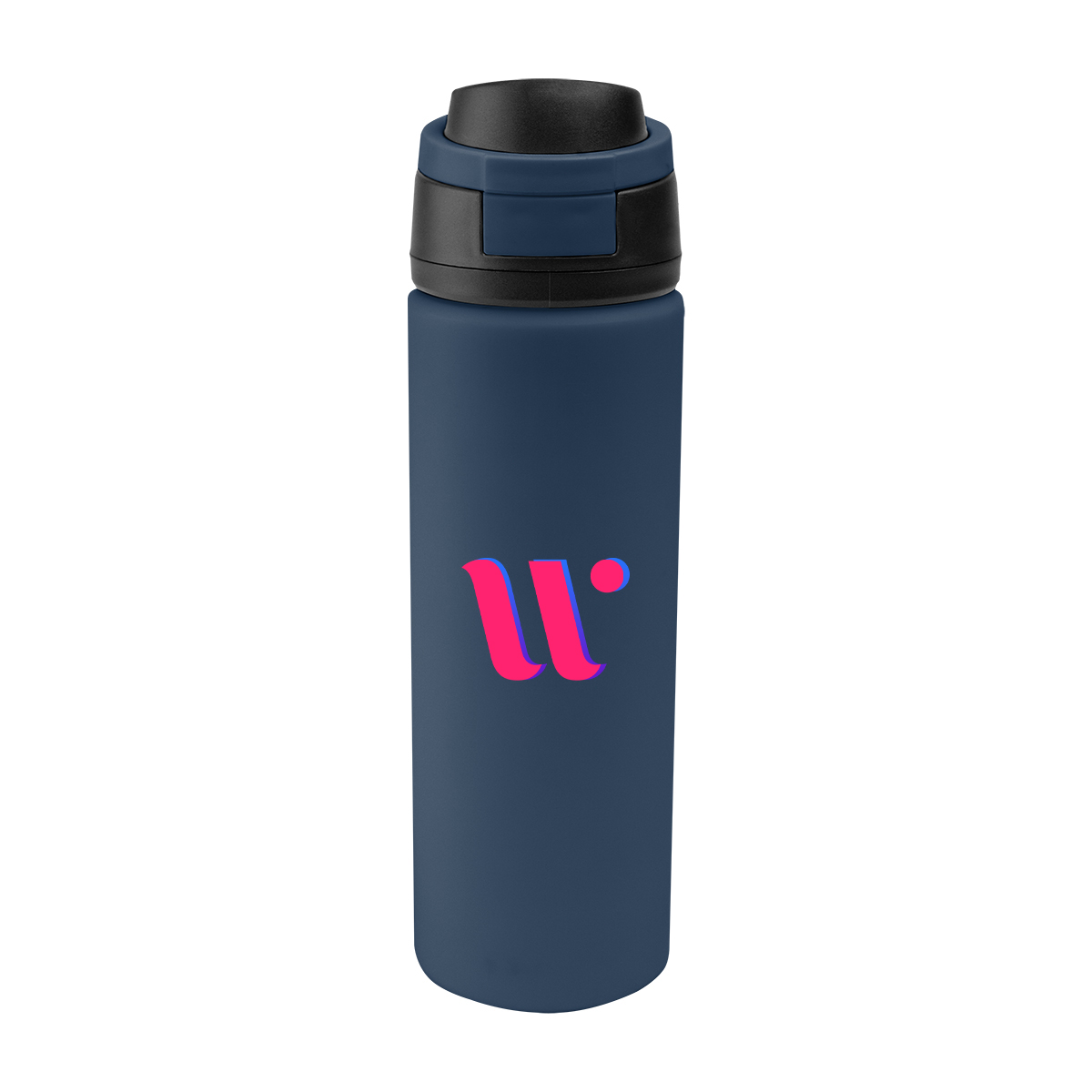 32 Oz. Pop Sip Recycled Single Wall Stainless Steel Bottle 6