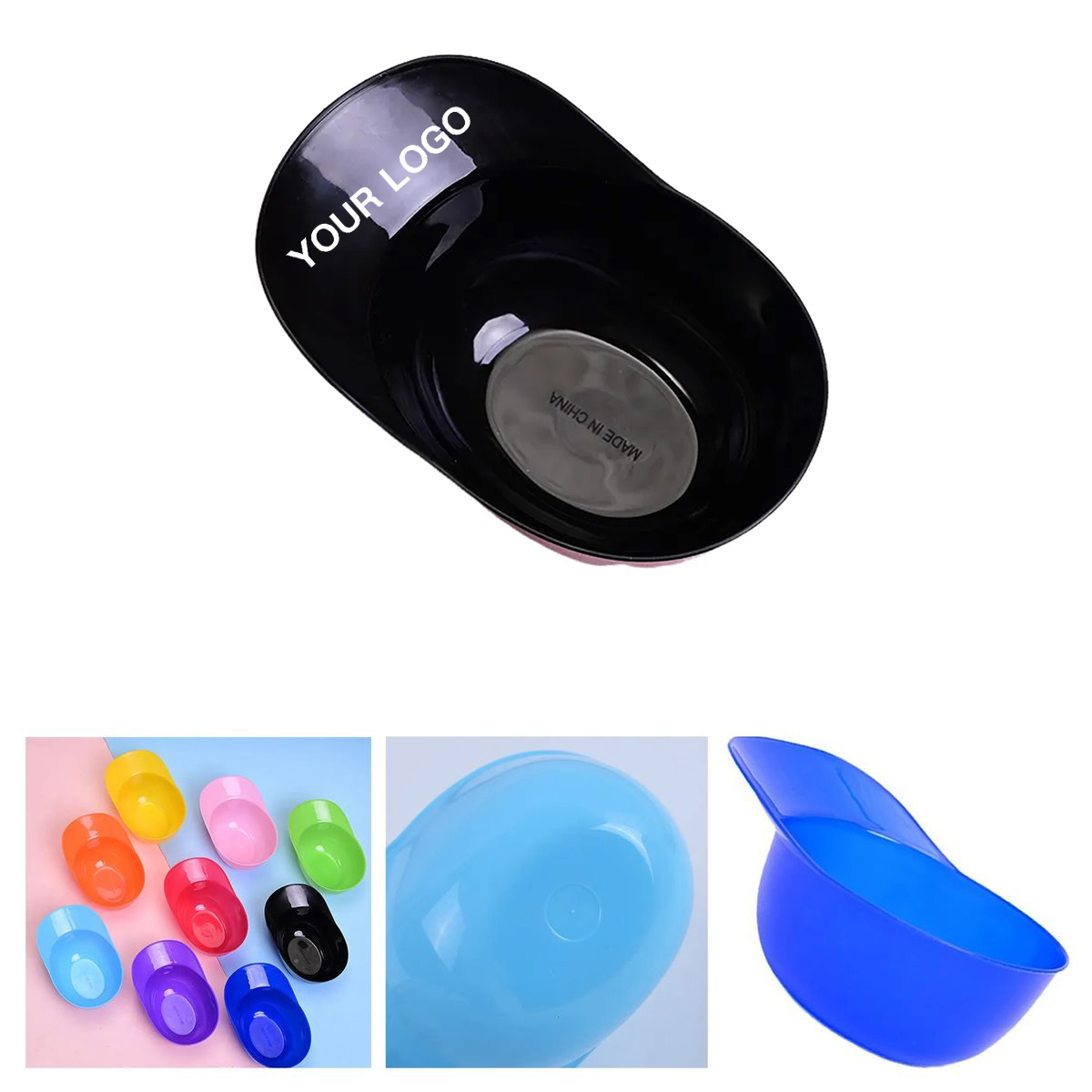 Lightweight Plastic Bowl for Ice Cream or Fruit 2