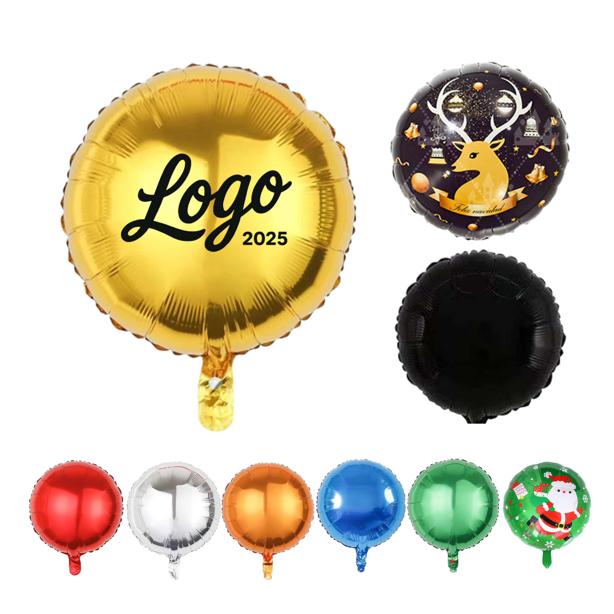 Multi-Color Customizable 18 Inch Foil Balloon 2