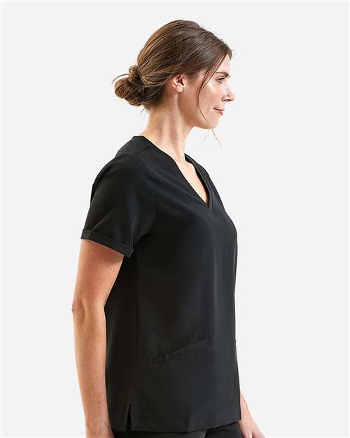 Women's Invincible V-Neck Stretch Scrub Top - NN310 30