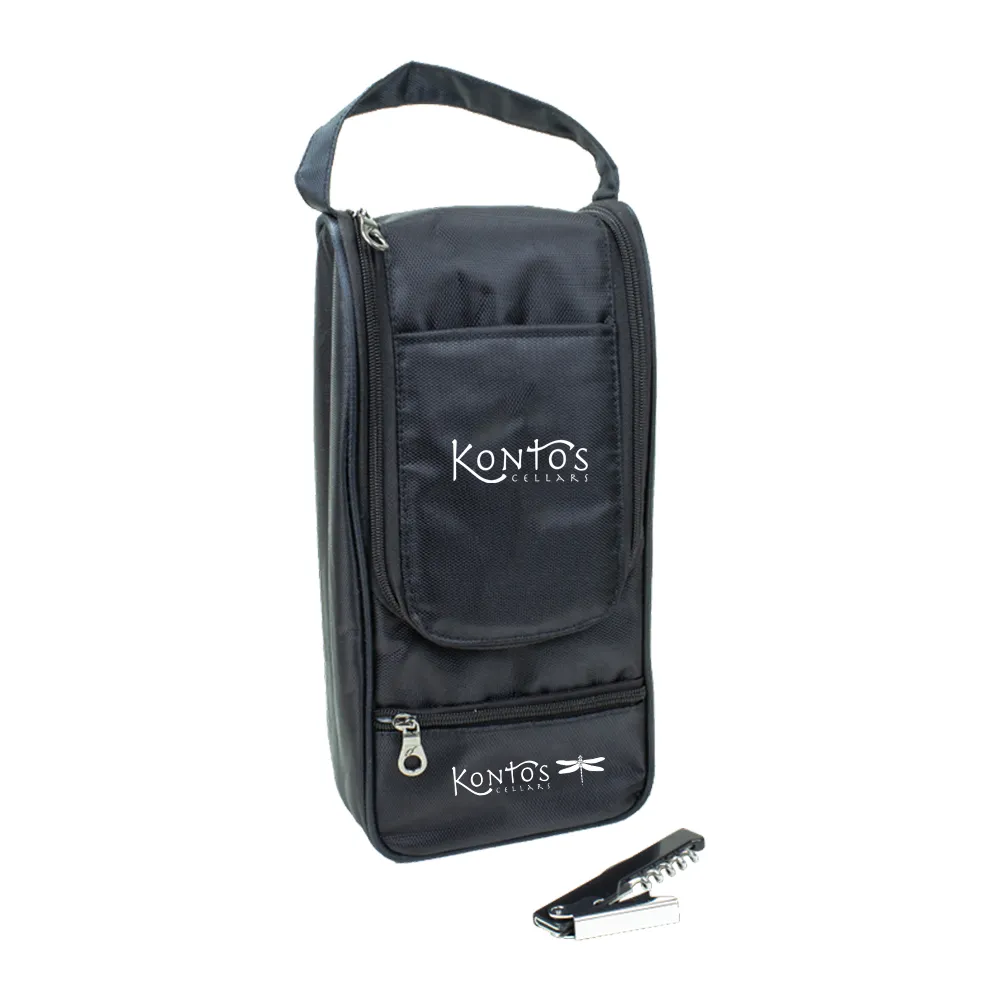 2-Bottle Insulated Tote Bag 5