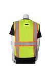 Two-Tone 11 Pocket Tech-Ready Mesh Surveyors Vest 12