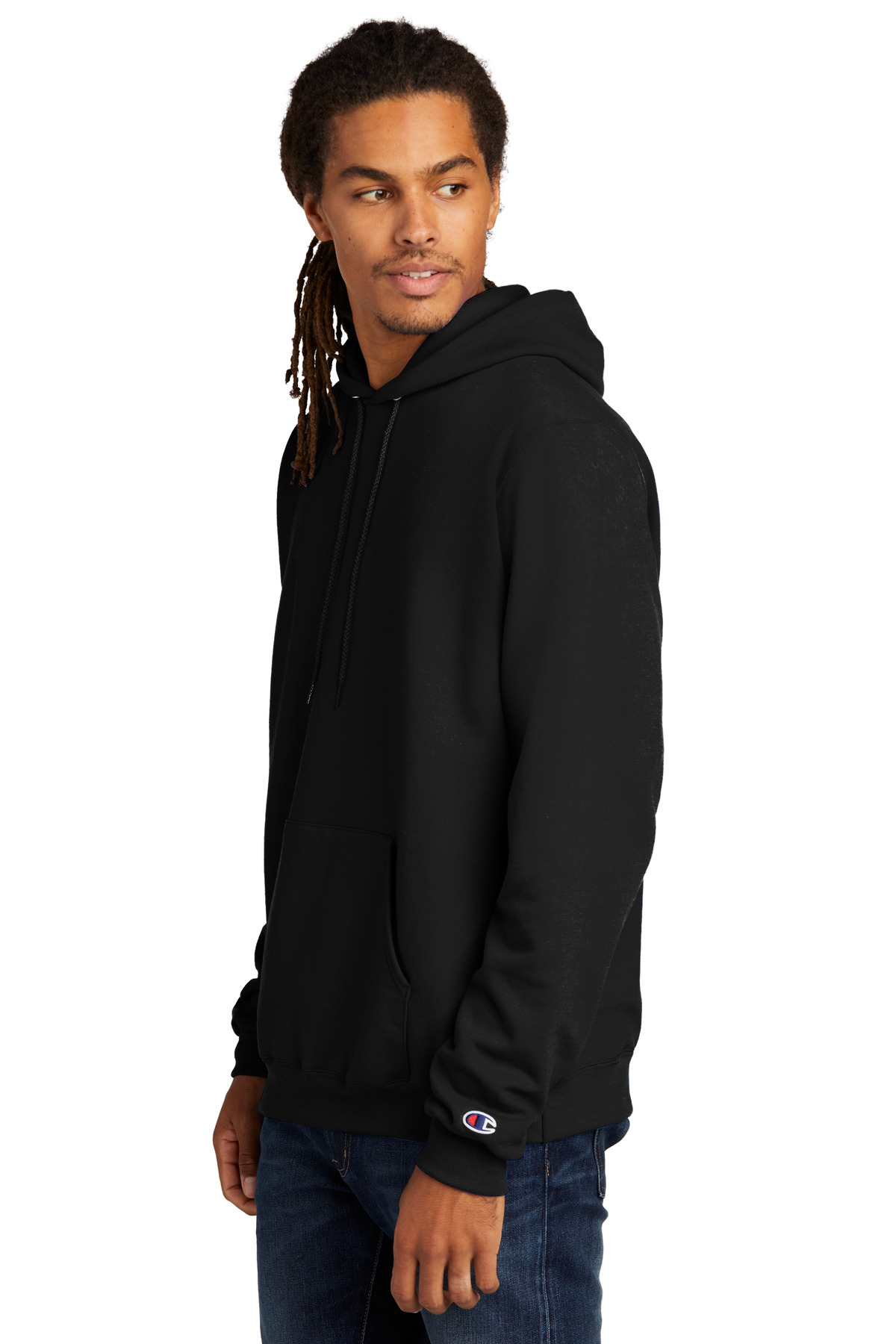 Champion Powerblend Pullover Hoodie. S700 38