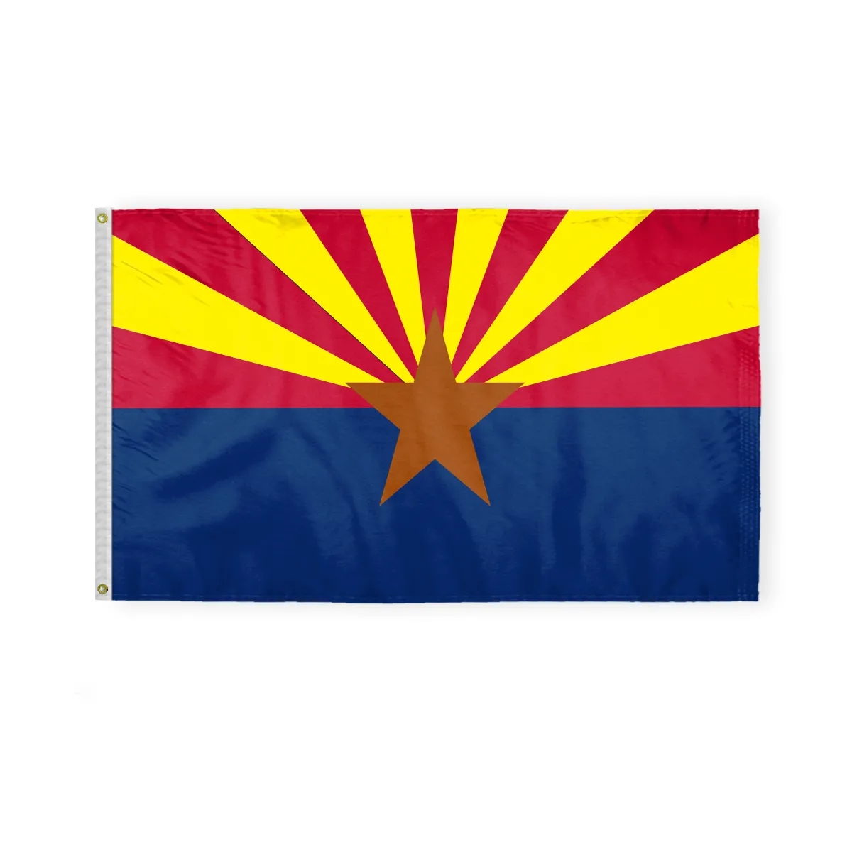 12"x18" to 8'x12' Arizona Nylon Flags 2