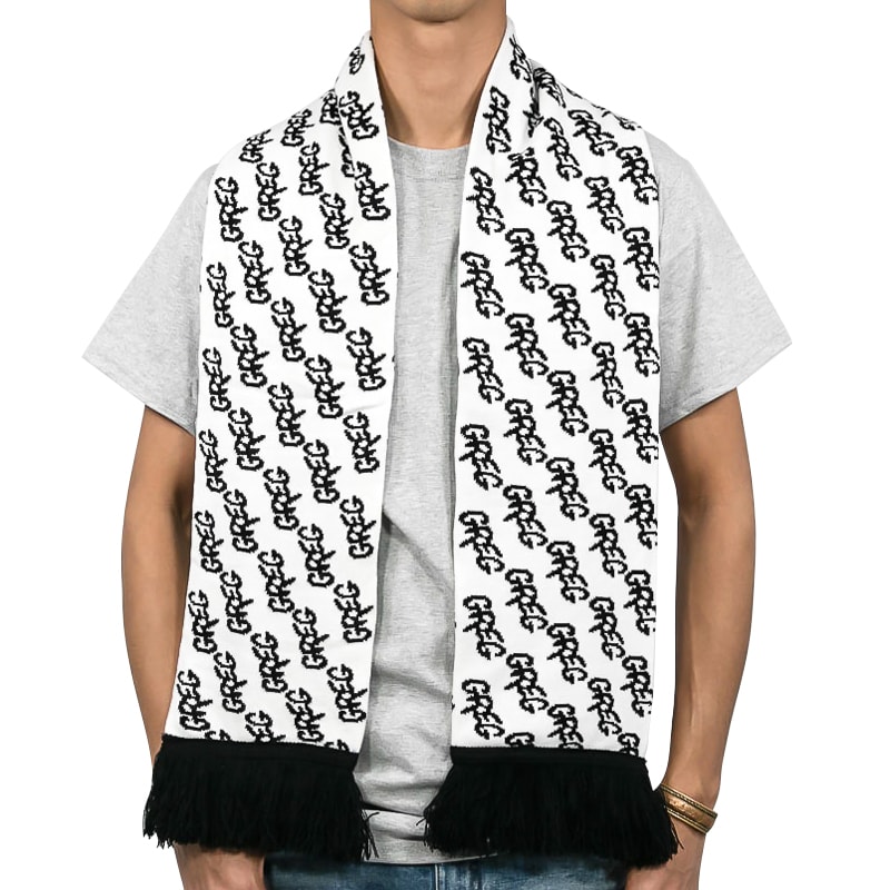 Custom Classic Knitted Scarves 5