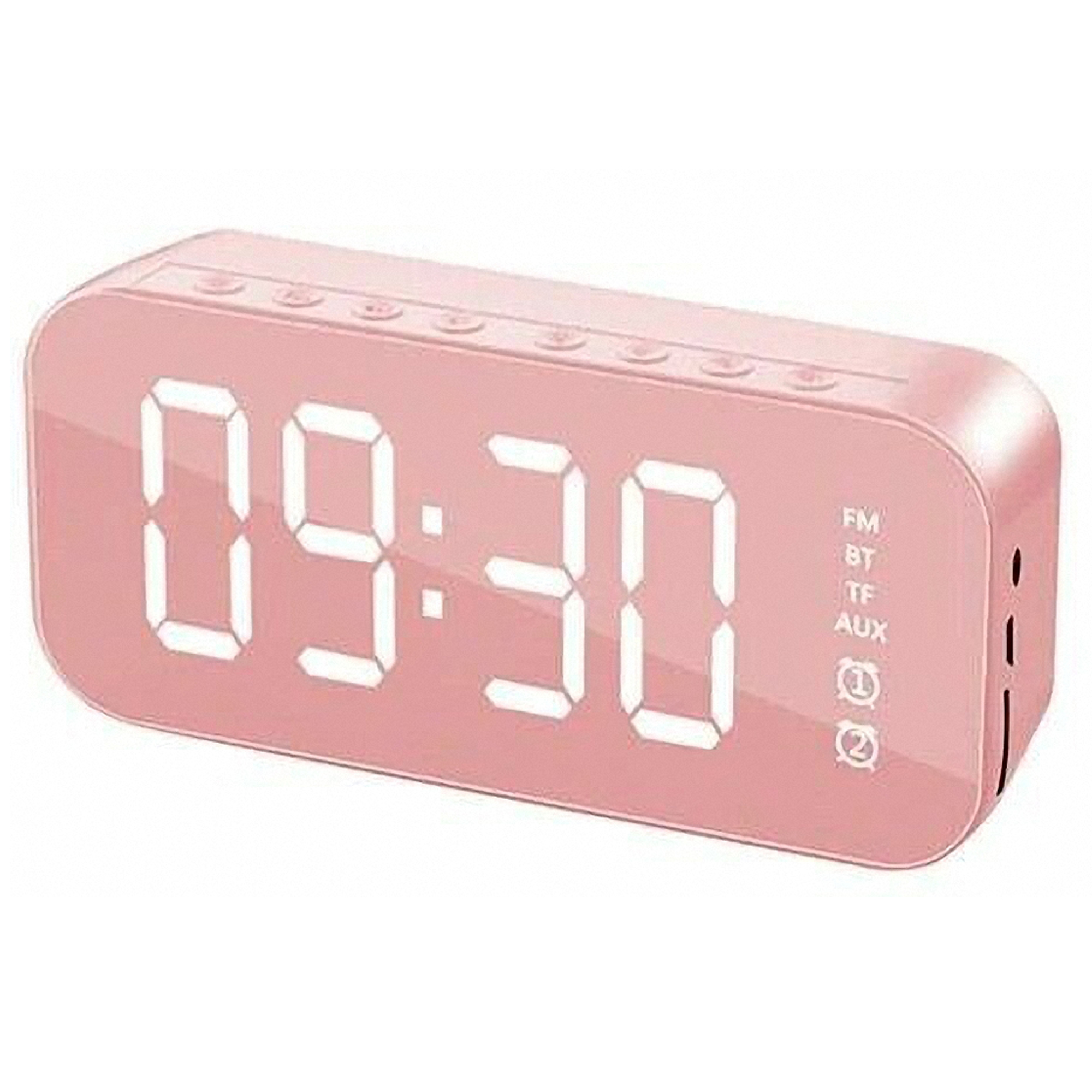 Bluetooth Speaker with Alarm Clock and Multifunction Features 5
