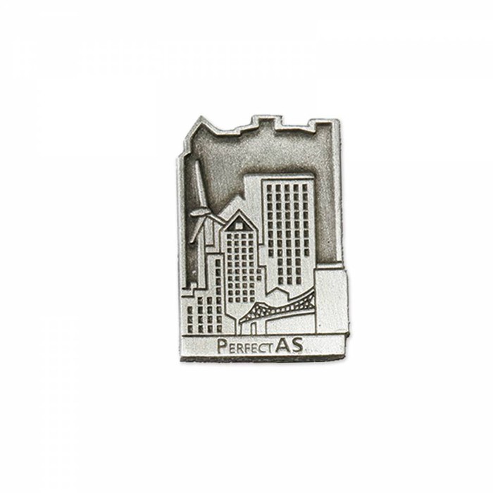 Solid Pewter Lapel Pin (Up to 0.75 in)
