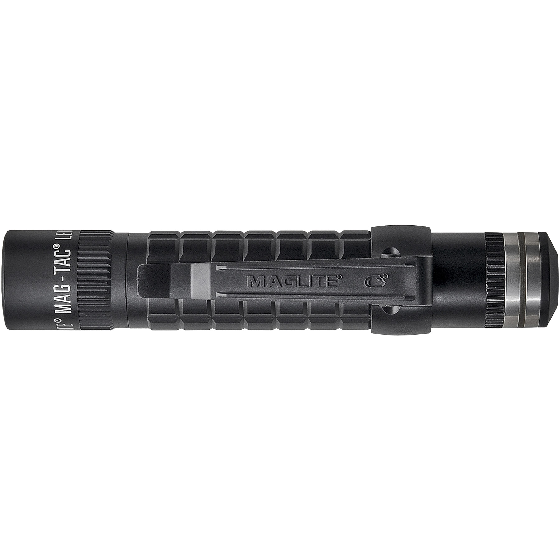 Maglite® MagTac Rechargeable Plain Head Flashlight System 6