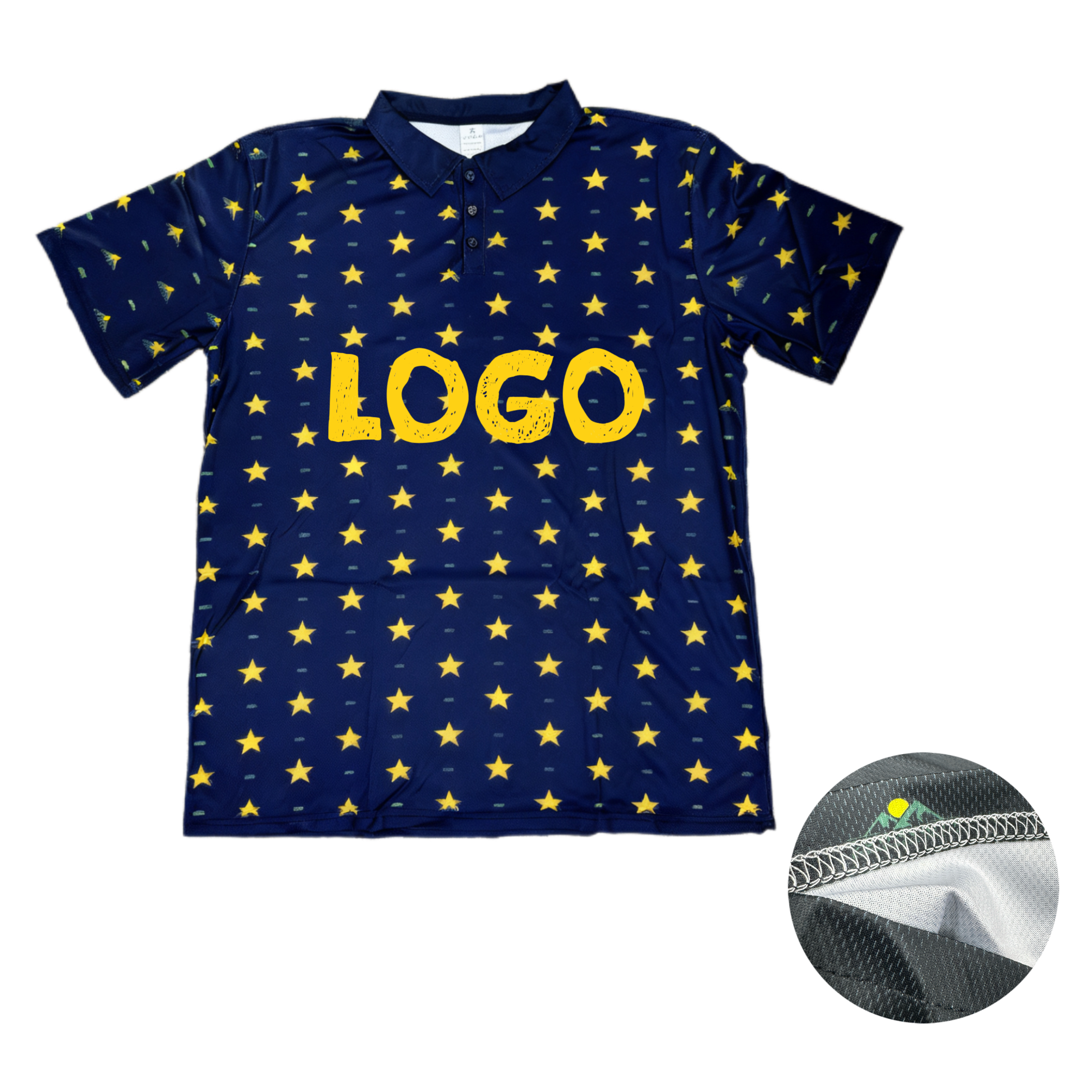 Dye-sublimated Polo Shirt 2