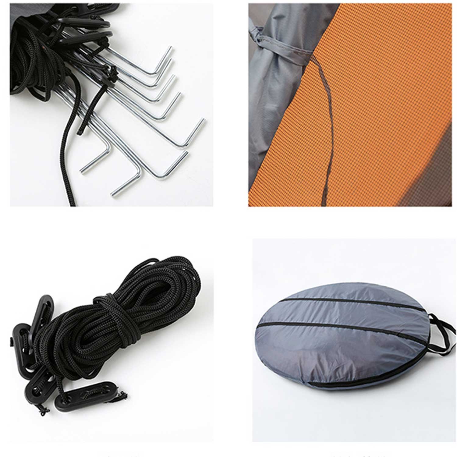 Auto-Fold Portable Camping Tent for Outdoor Overnight 2