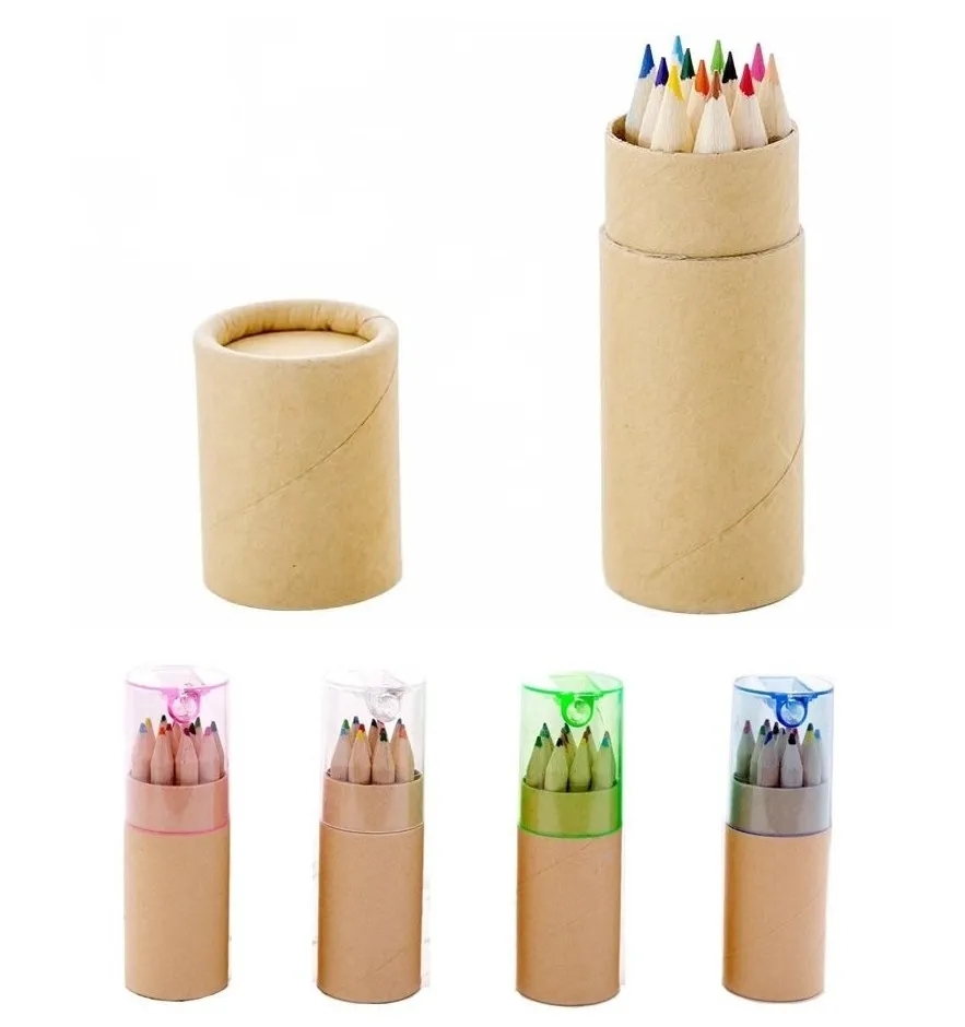 Kids 12 Colors Pencil Set Pack 5