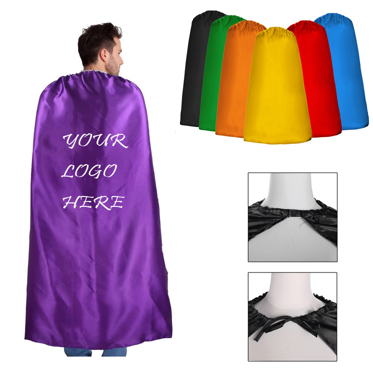 Adult Hero Satin Cape 2