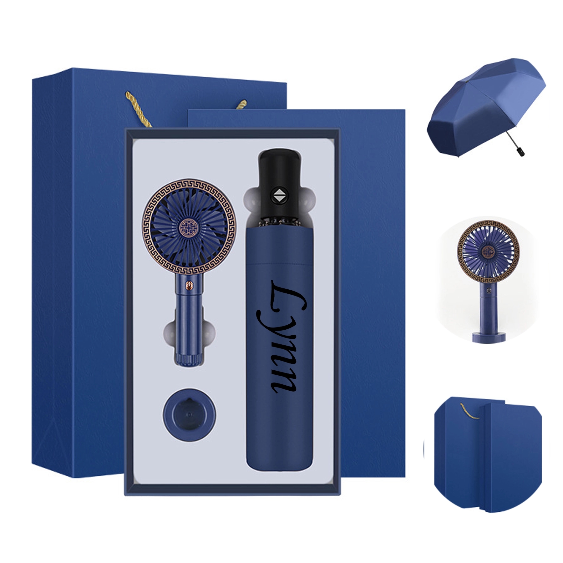 Umbrella Fan Gift Box 2