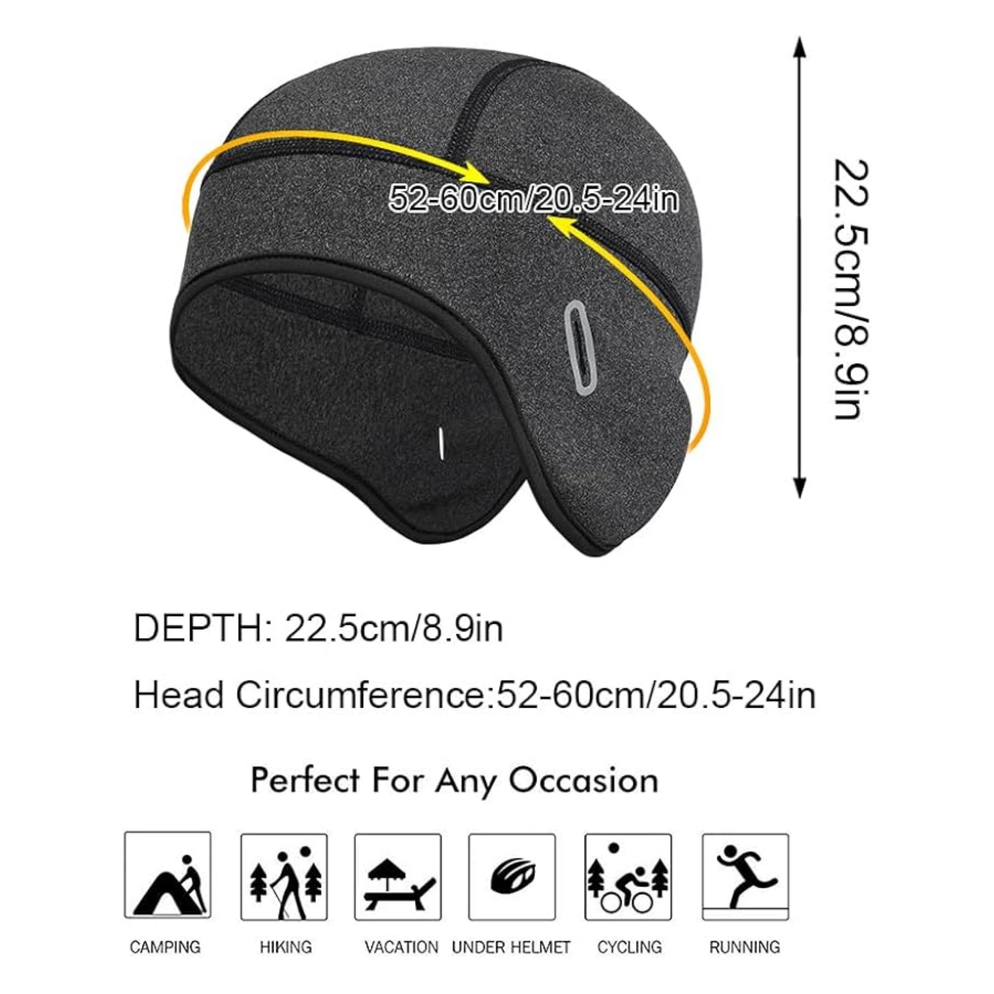 Winter Skull Cap 3