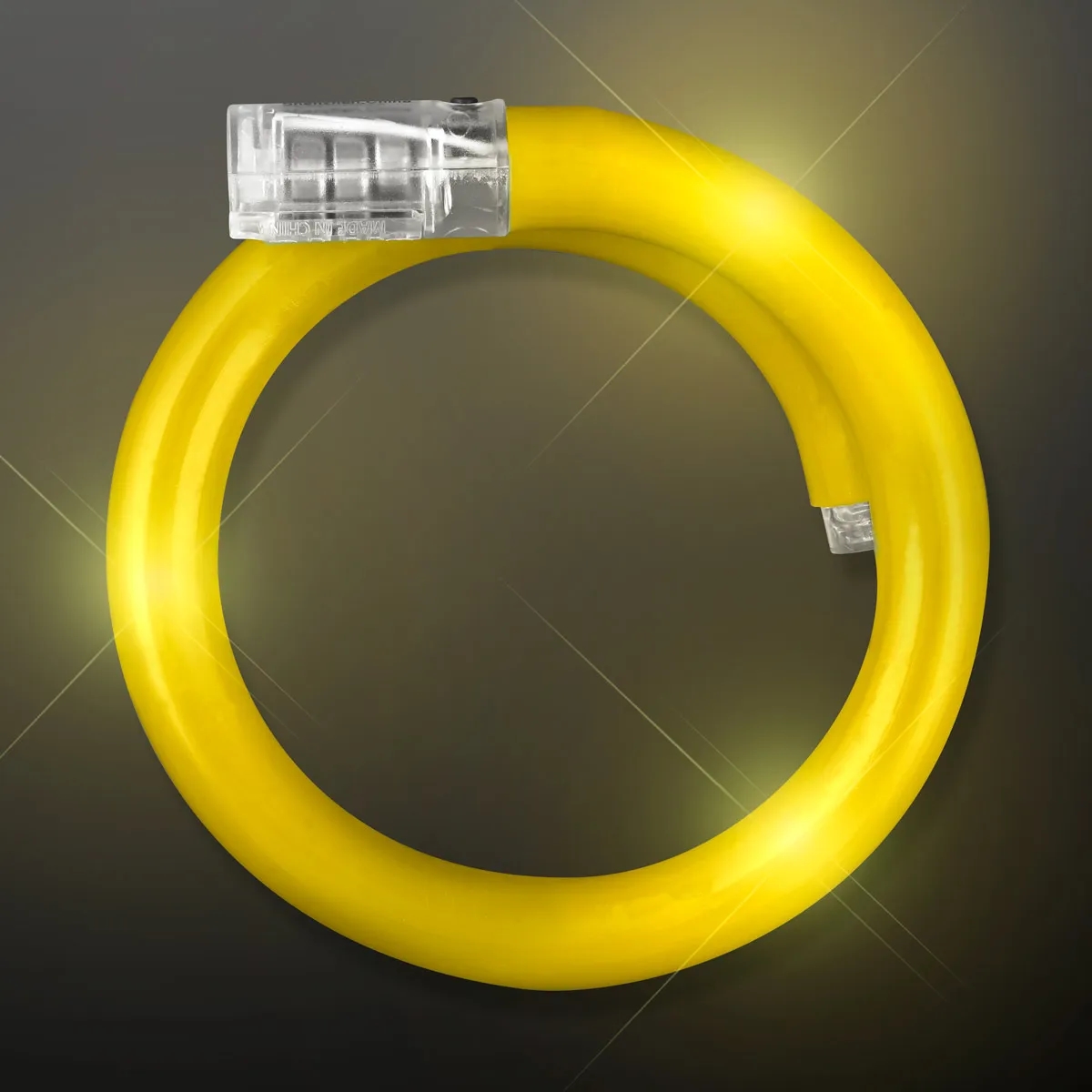 LED Light Up Flash Tube Bracelets - Single Colors 2