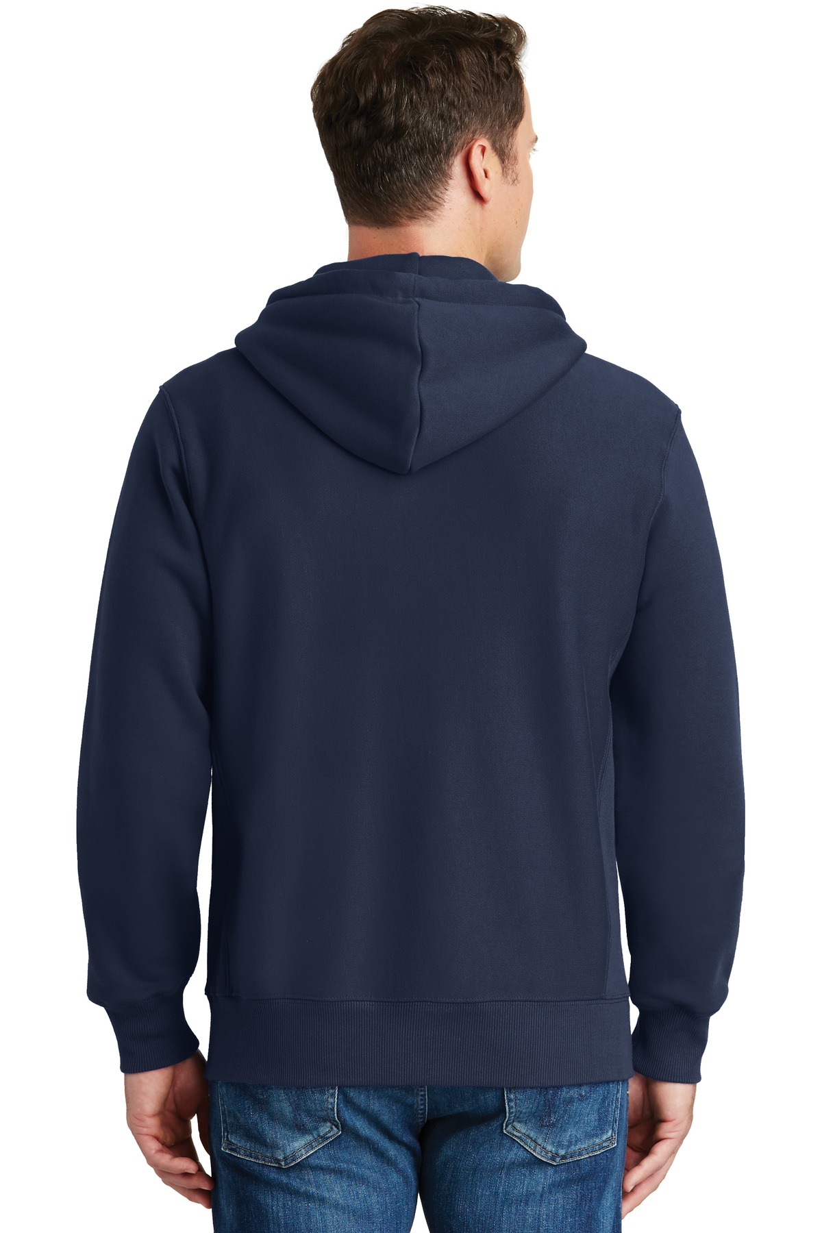 Sport-Tek® Super Heavyweight Full-Zip Hooded Sweatshirt 11