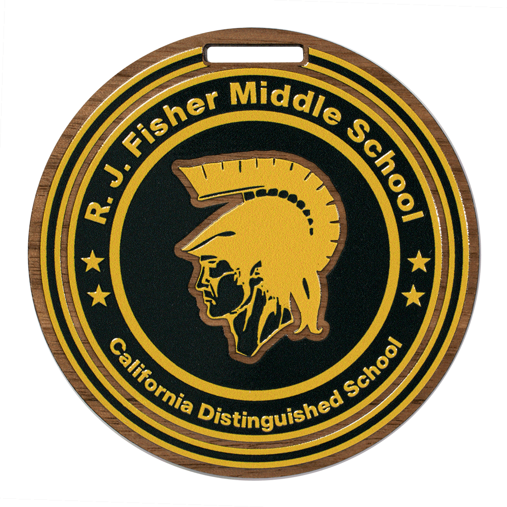 Texture Tone® Custom Wood Bag Tags