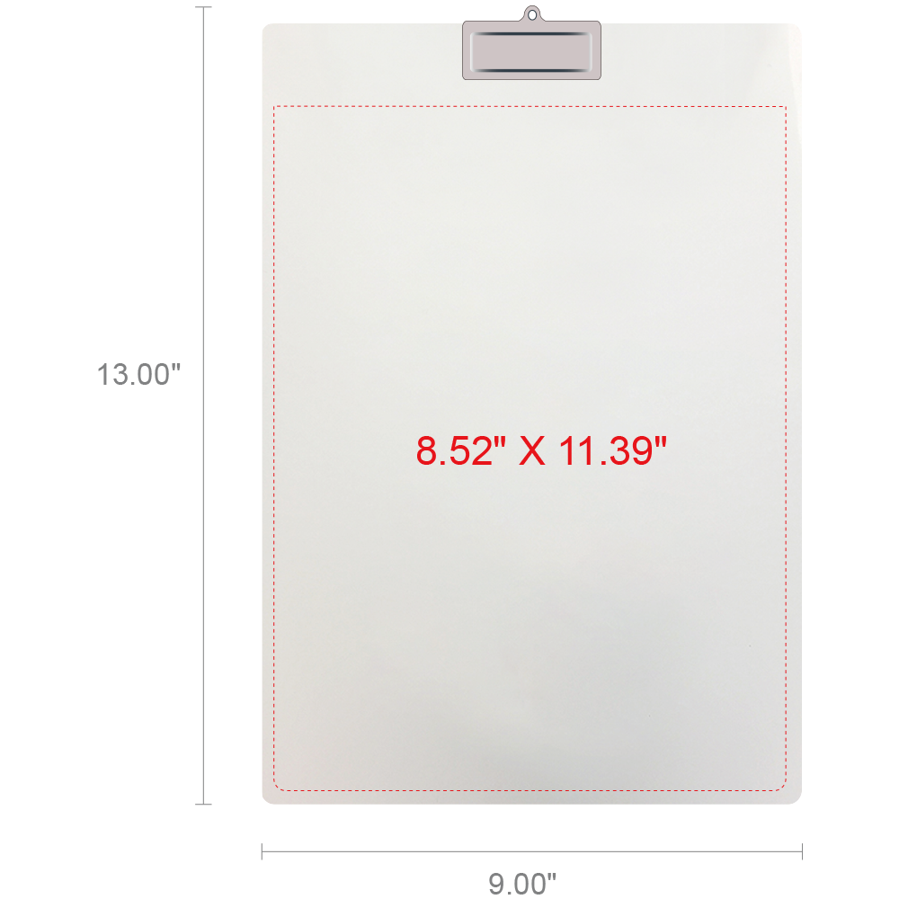 Bridgeport Clipboard with Calculator Clip