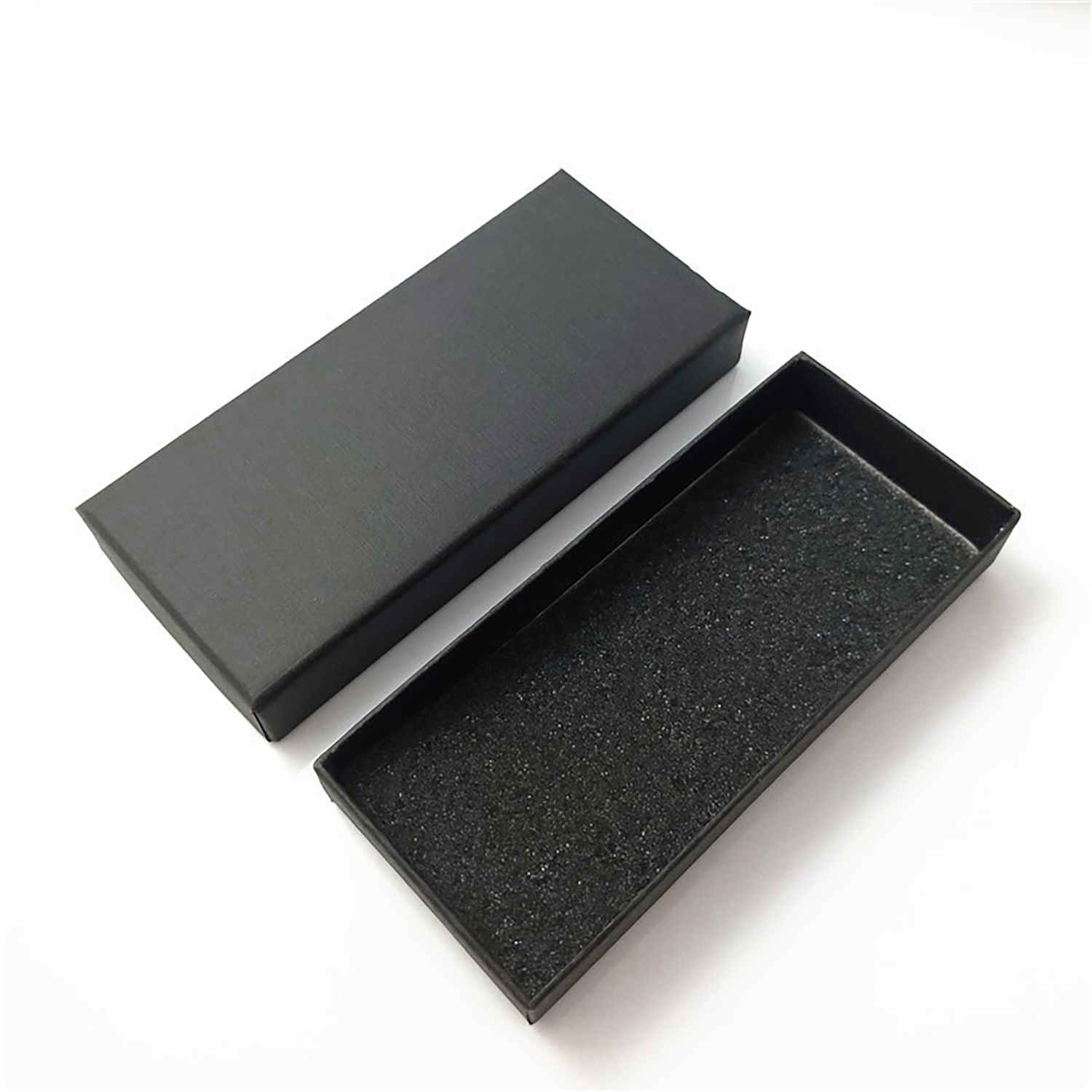 Custom Satin Metal Key Chain w/ box 4