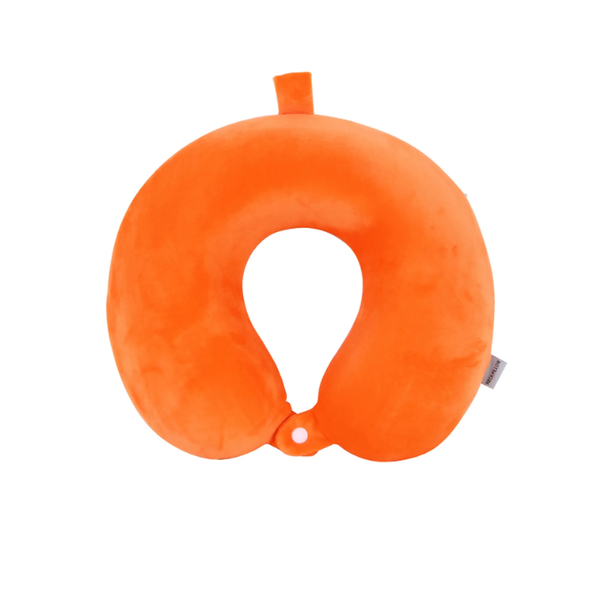 Custom Memory Foam Travel Neck Pillow MOQ 30pcs 3