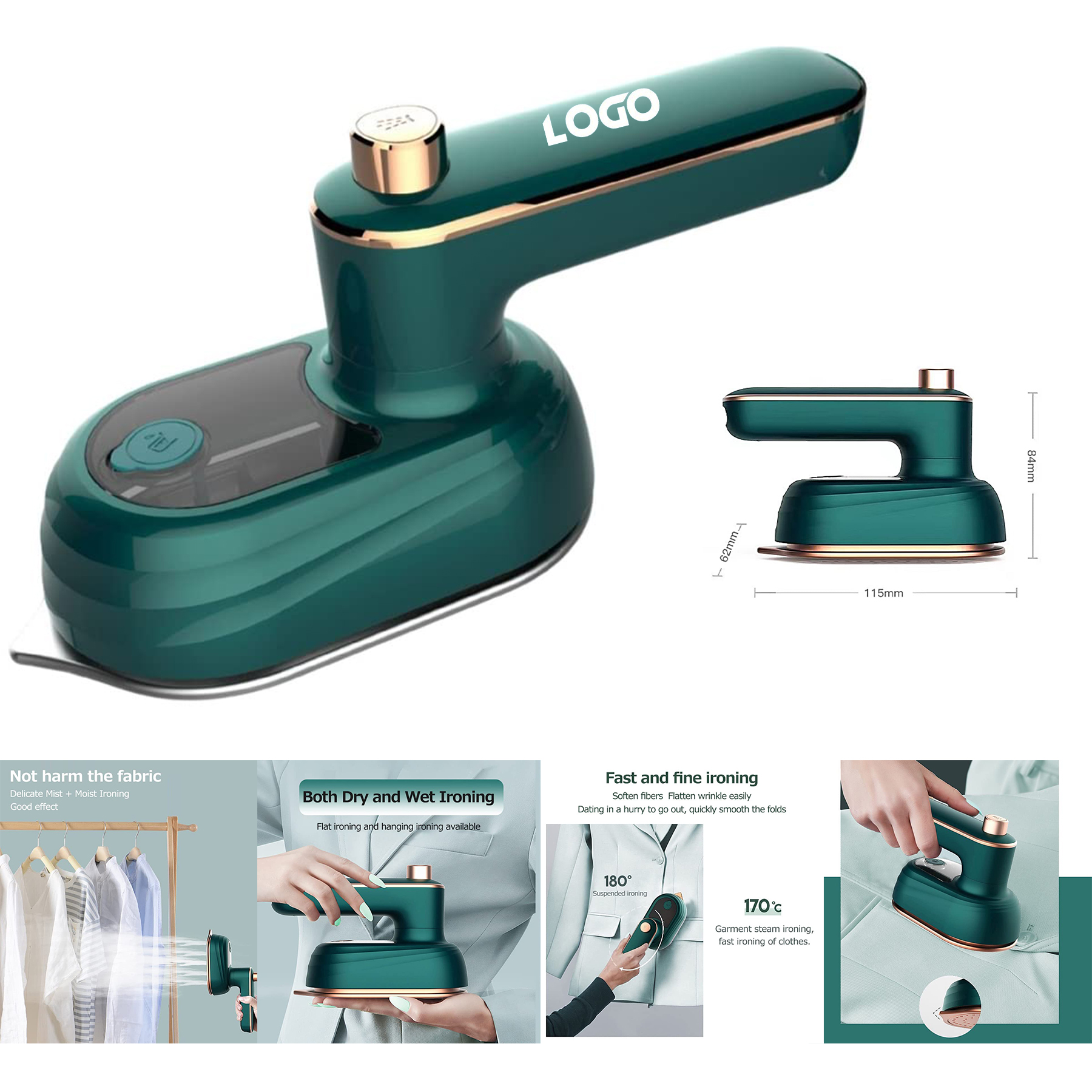Garment Steamer 2