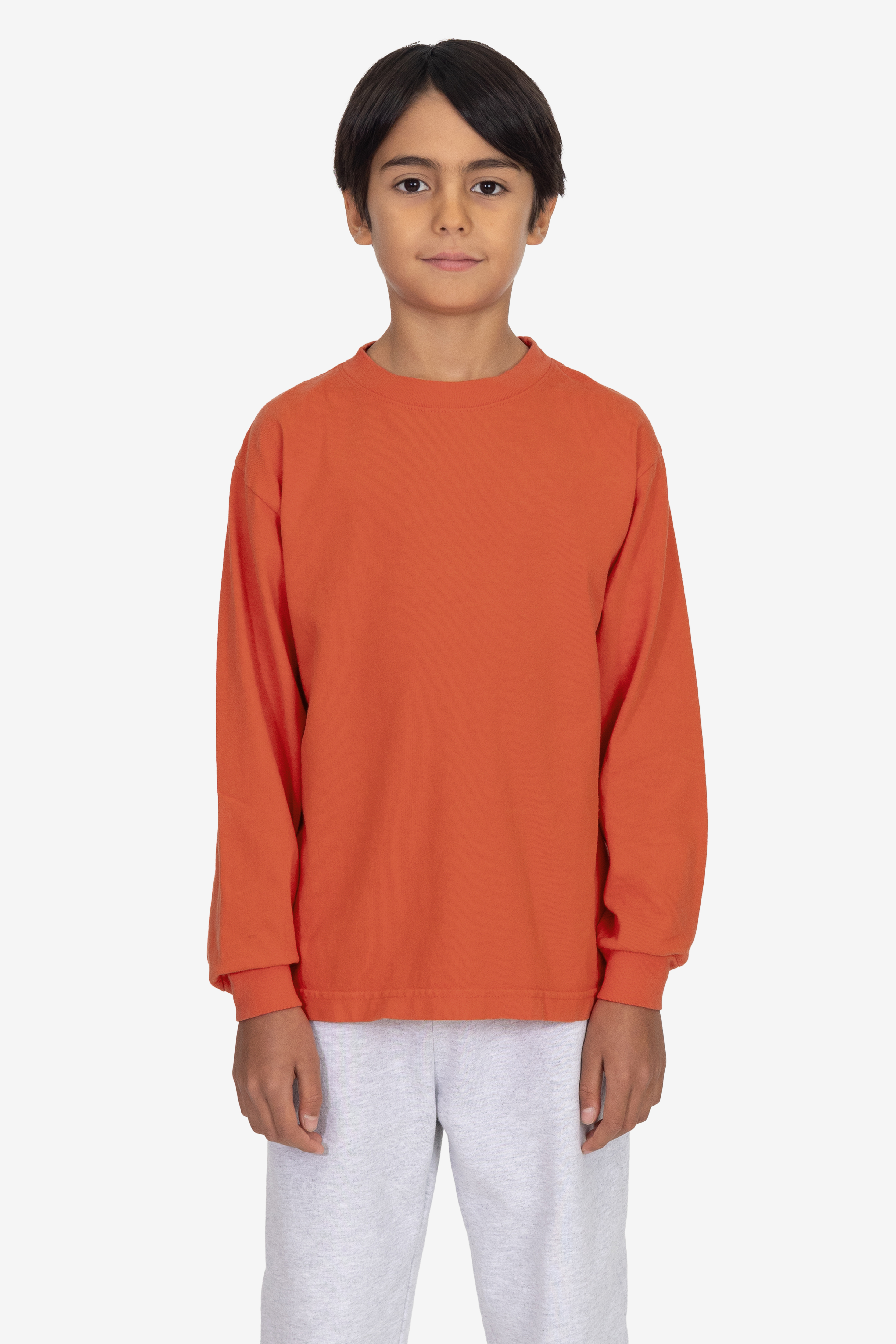 6.5 oz L/S Garment Dye T-Shirt 60