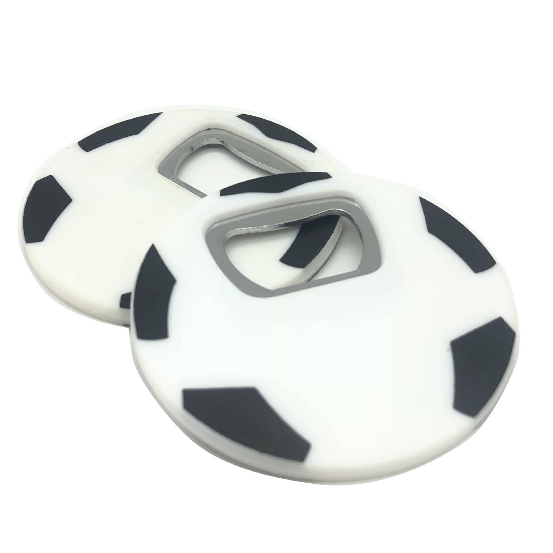 Stainless Steel Football corkscrew magnet bottle opener 7