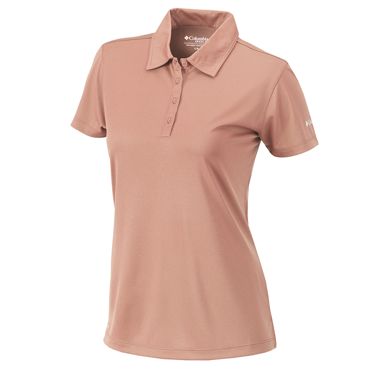 Columbia Ladies Omni-Wick Birdie Polo 12