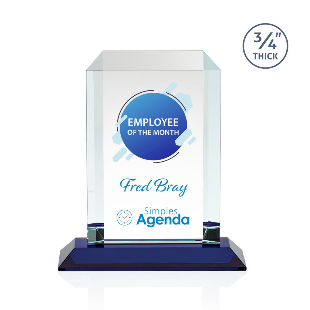 Dalton VividPrint™ Award - Blue 16