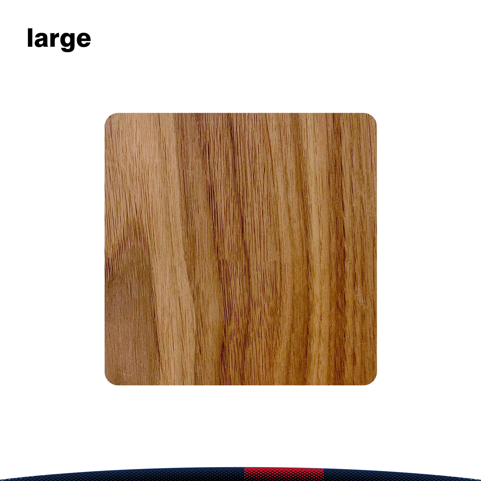 Barijat Walnut Square Coaster 3