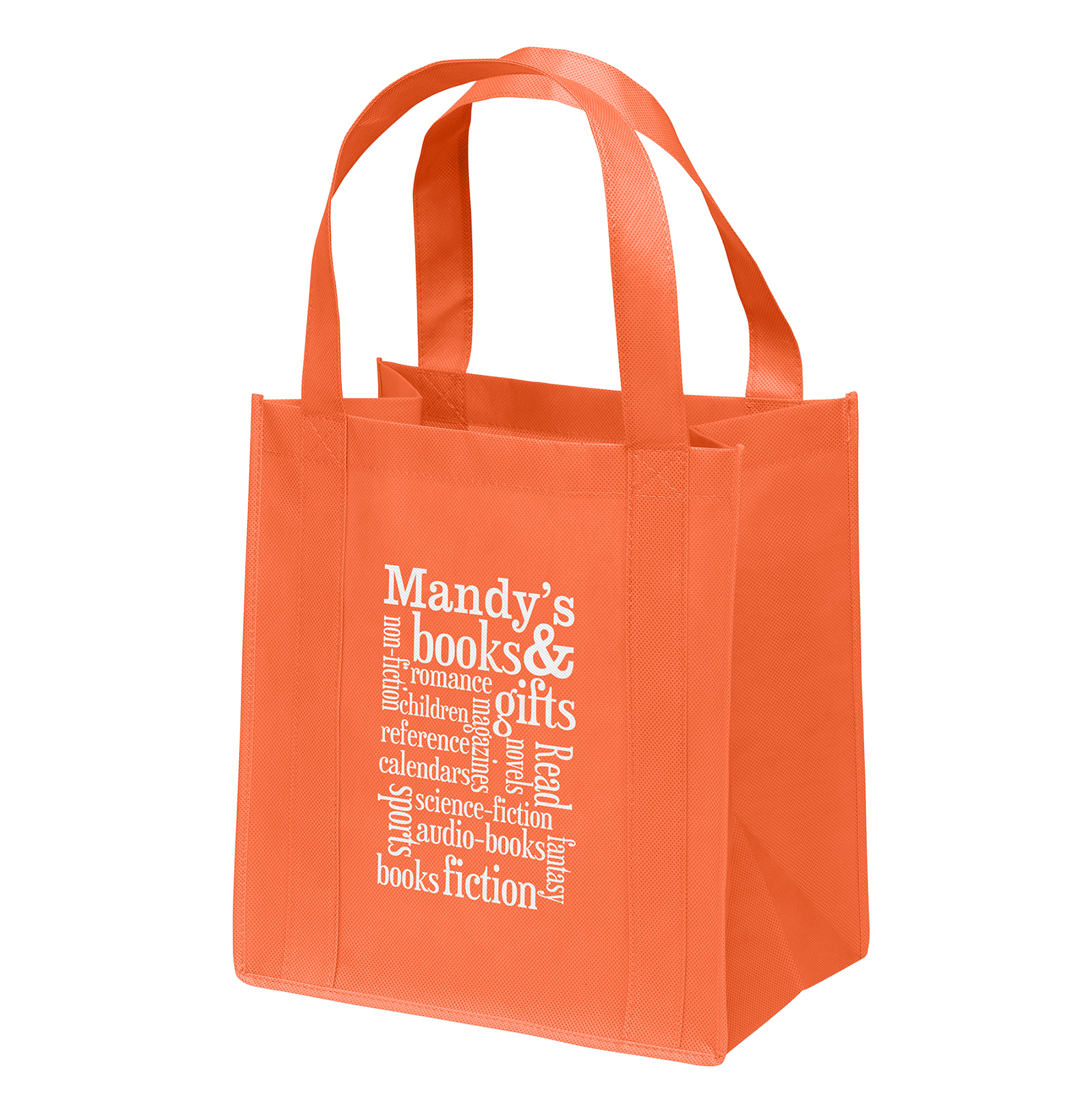 Little Thunder® - Non-Woven Tote - Screen Print 15