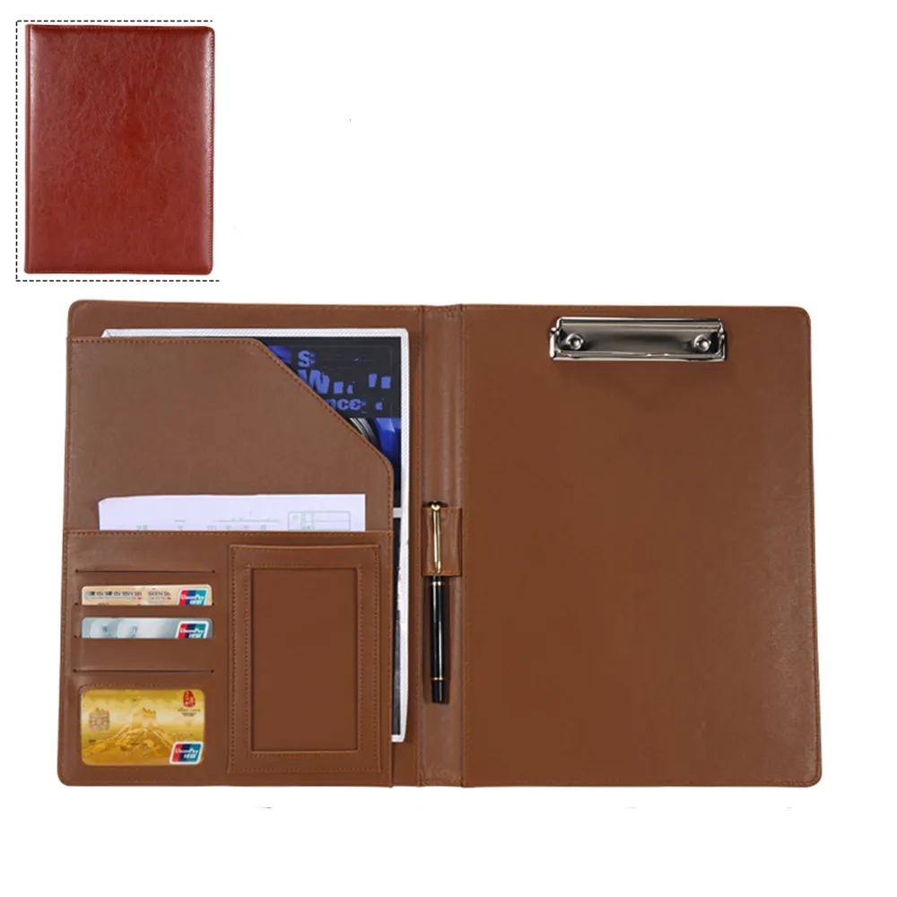 Interview Legal Document Organizer & Business Card Folder 4