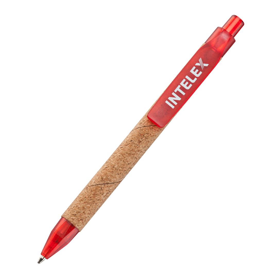 Helios Cork Barrel Pen 12