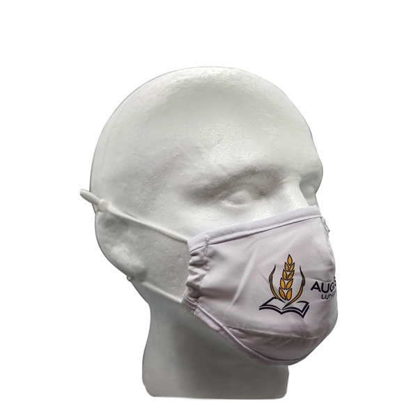 Kids' 3-Ply Reusable Face Mask with Adjustable Ear Loops 5