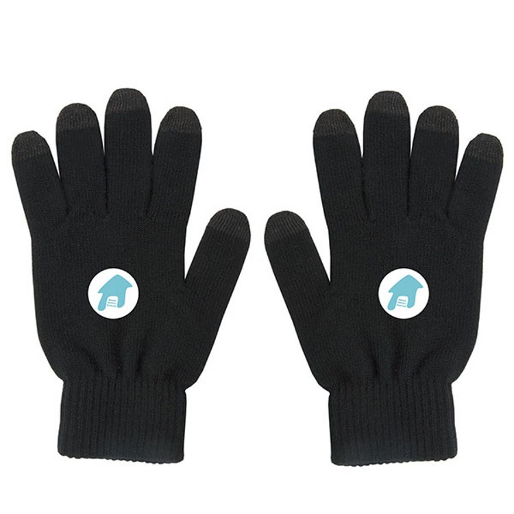 Knit Touch Screen Gloves 6