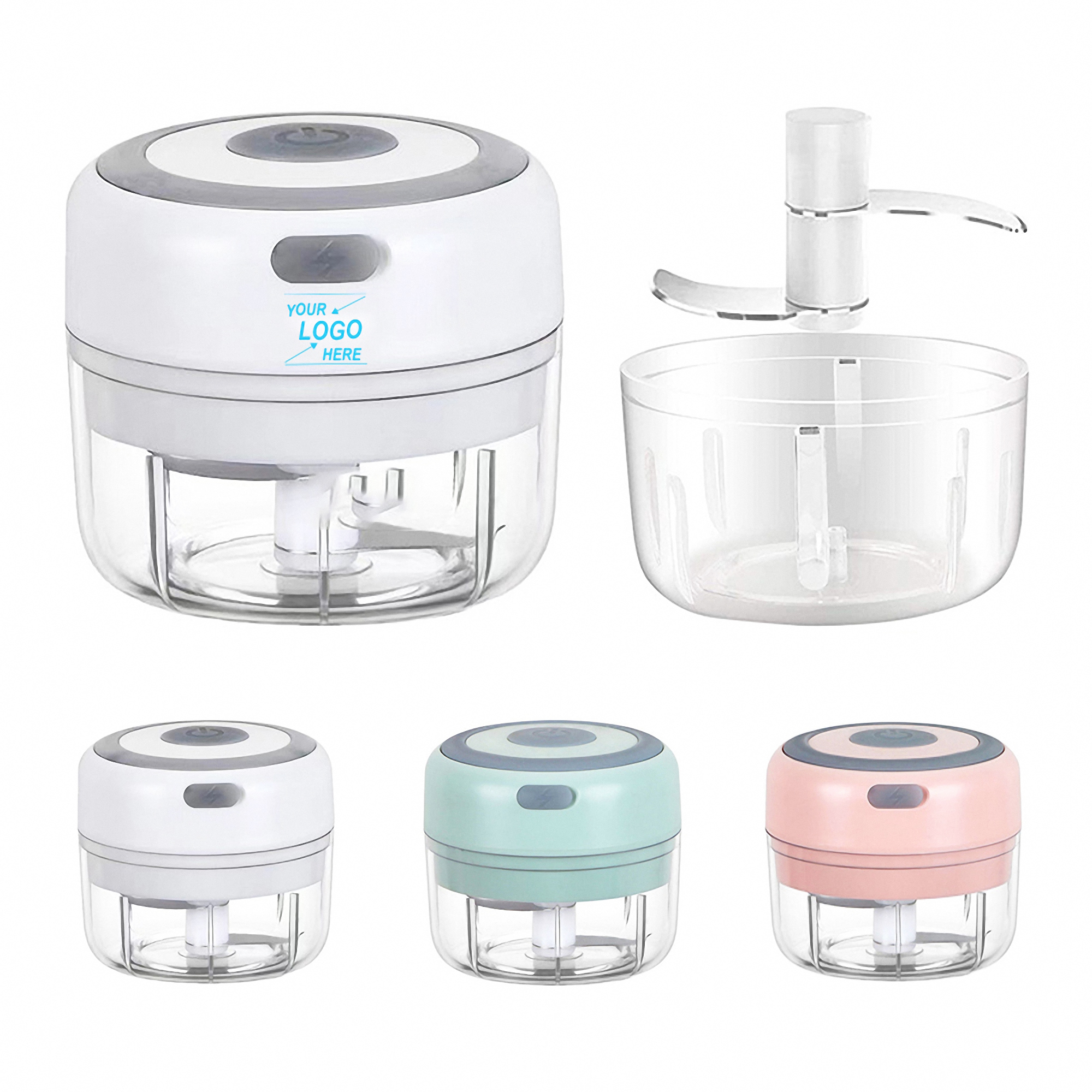 Compact Electric Food Processor 2