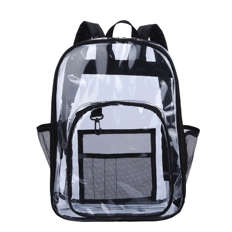 PVC Transparent Backpack 5