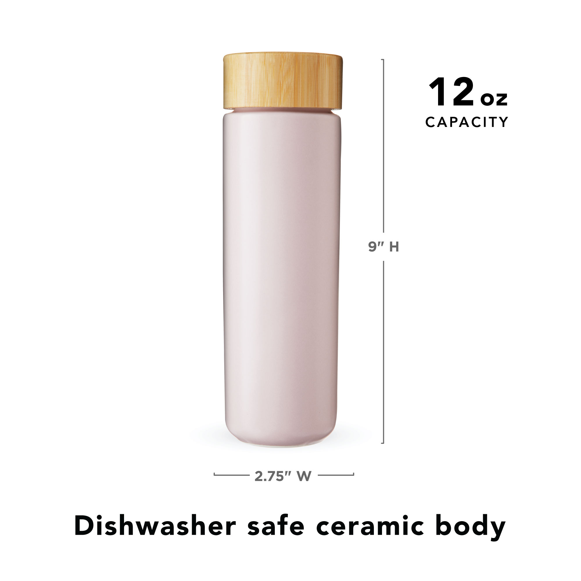 Pinky Up® Tatyana Ceramic Tea Infuser Mug 13