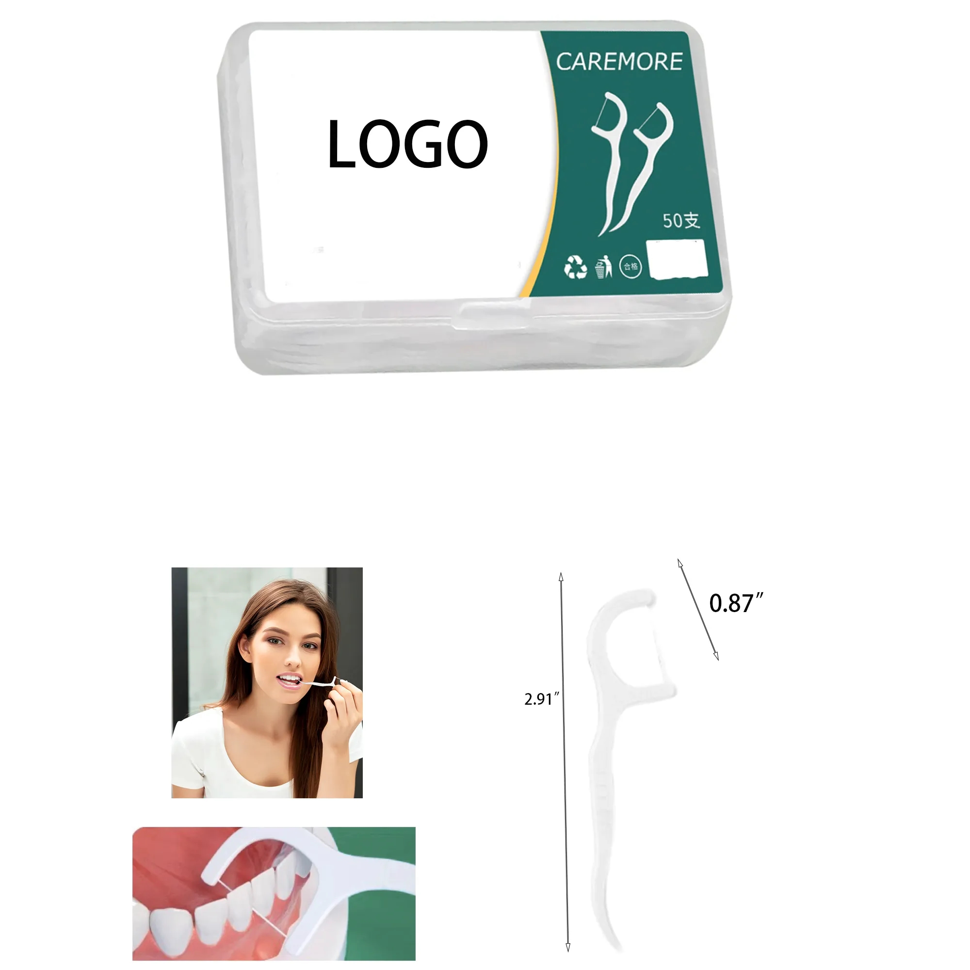 Dental Floss Pick