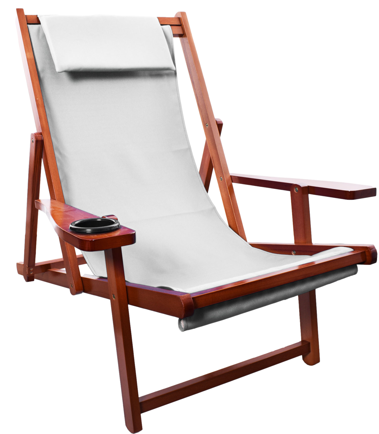 Wood Sling Chair
