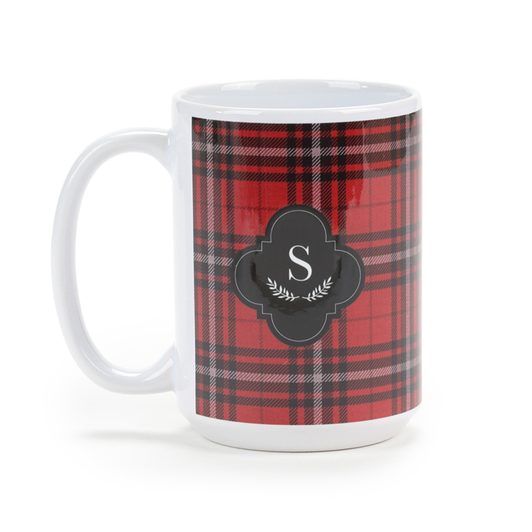 15 Oz. Family Plaid Mug 2