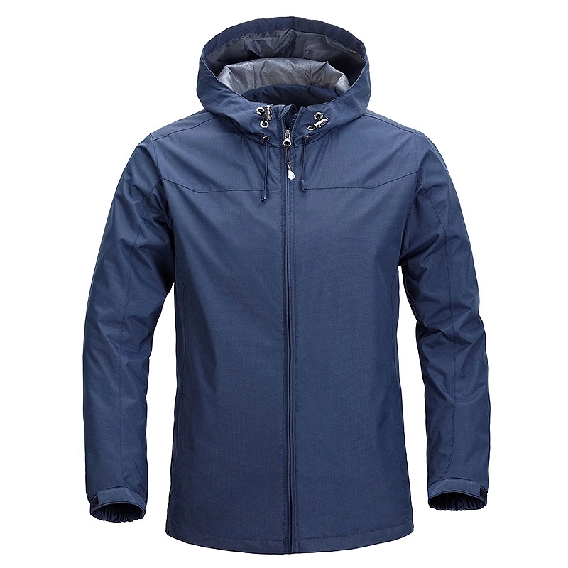 Windbreaker Hooded Jacket 6